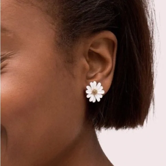 KATE SPADE NEW YORK ♠️ daisy stud earrings 🌼 - Picture 5 of 7